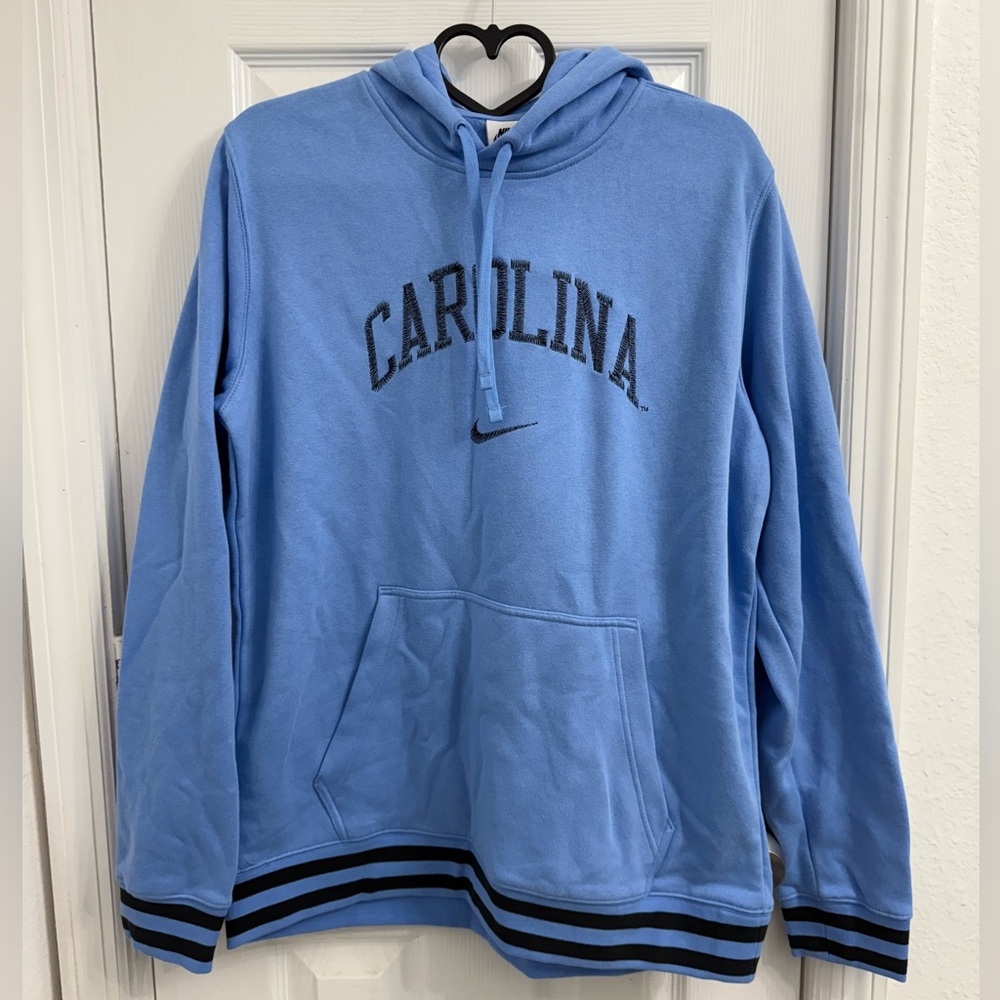 Nike Light Blue Graphic Tee